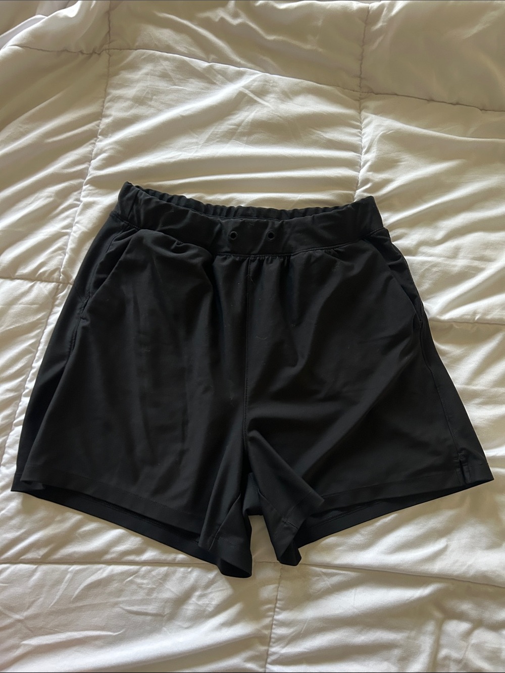 Women’s Black Athletic Shorts